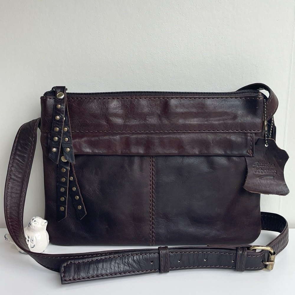 Sorpresa! Genuine Leather Crossbody Made In India